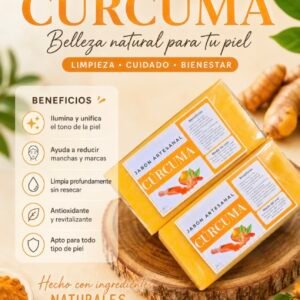 Jabon curcuma