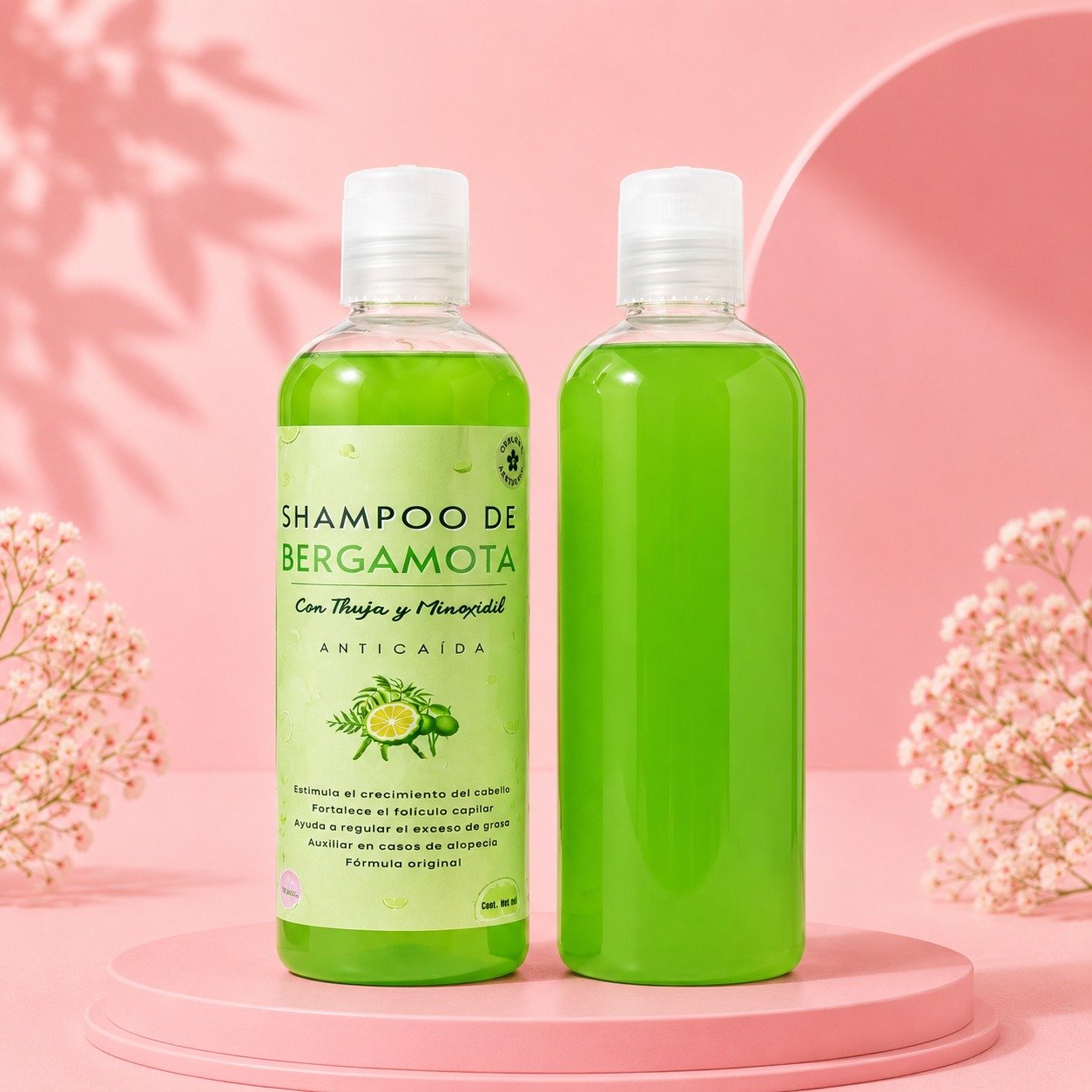 Shampoo Bergamota